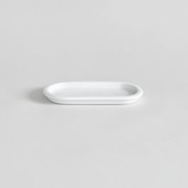 Ravier en porcelaine blanche, avec rebords, type restaurant, design ...