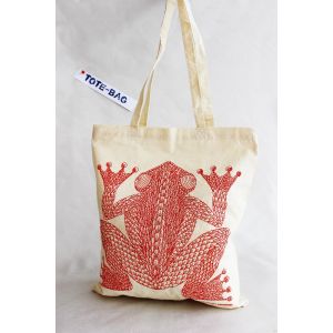 « TOTE BAG GRENOUILLE »