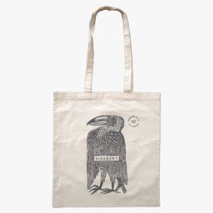 « TOTE BAG OISEAU »