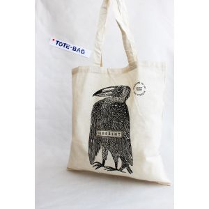 « TOTE BAG OISEAU »
