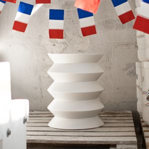 « GUÉRIDON 14 JUILLET BLANC »