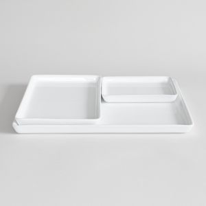 " 3 PLATEAUX RECTANGLES "