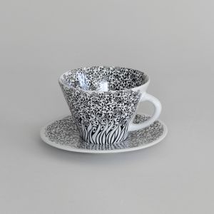 « L’ENFER TEA CUP & SAUCER »