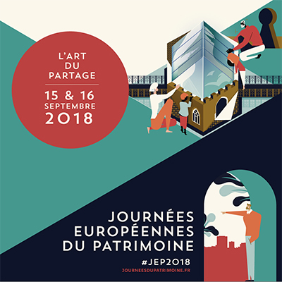 Visites Guidées 15 et 16 septembre