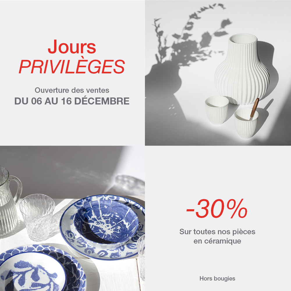 Jours Privilèges 2024