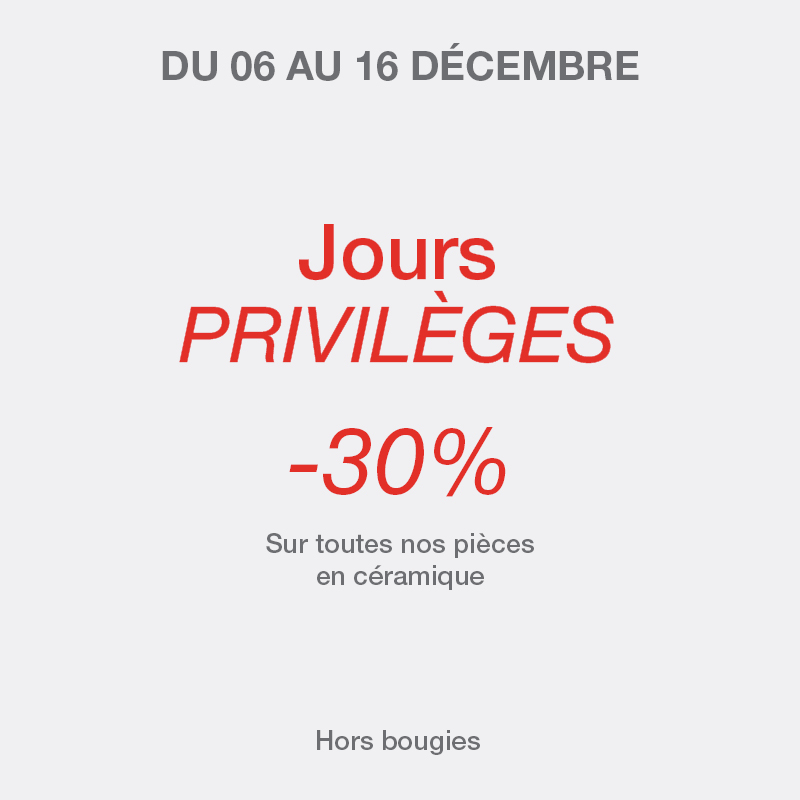 Jours Privilèges 2024