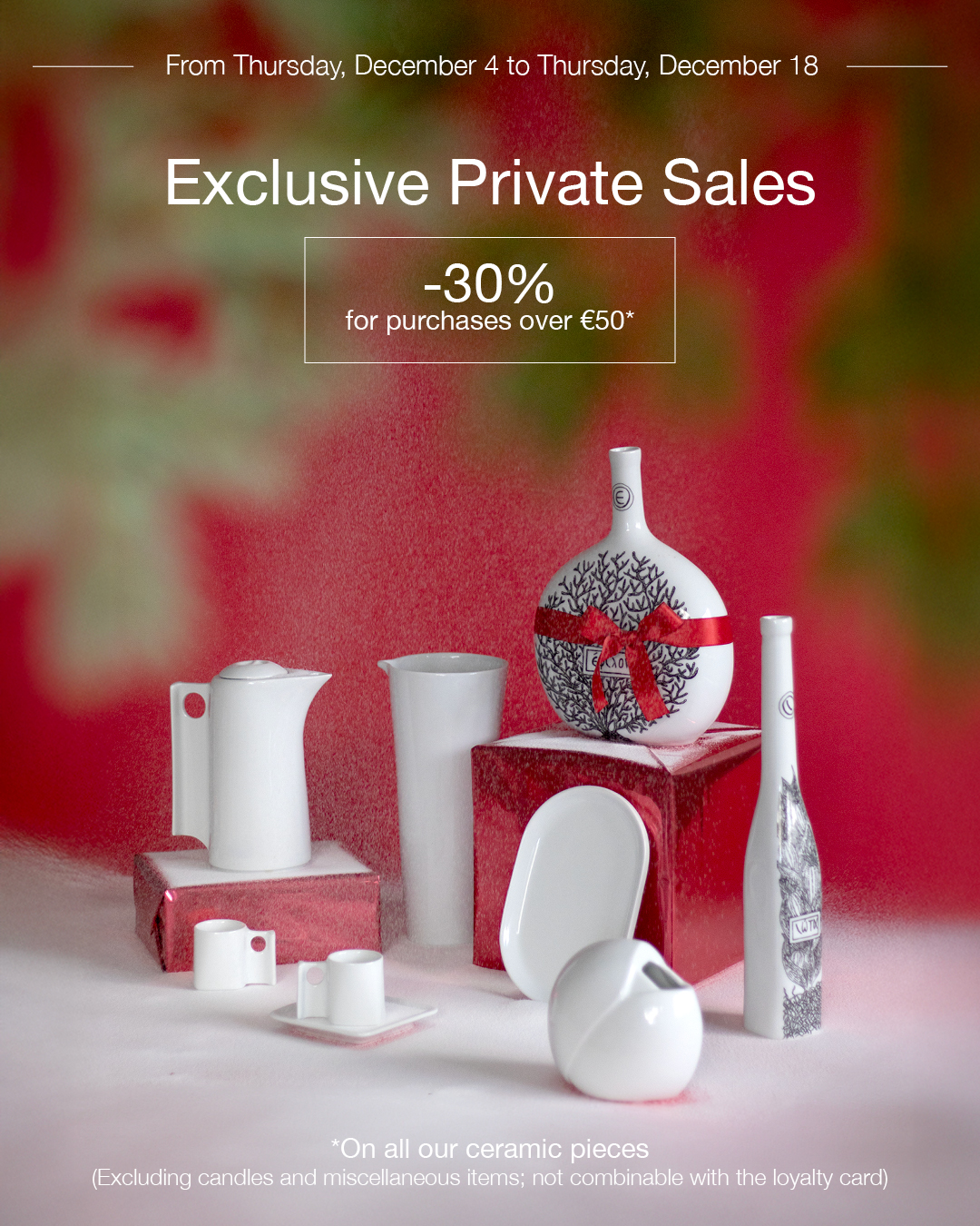 Exclusive Private Sales 2025