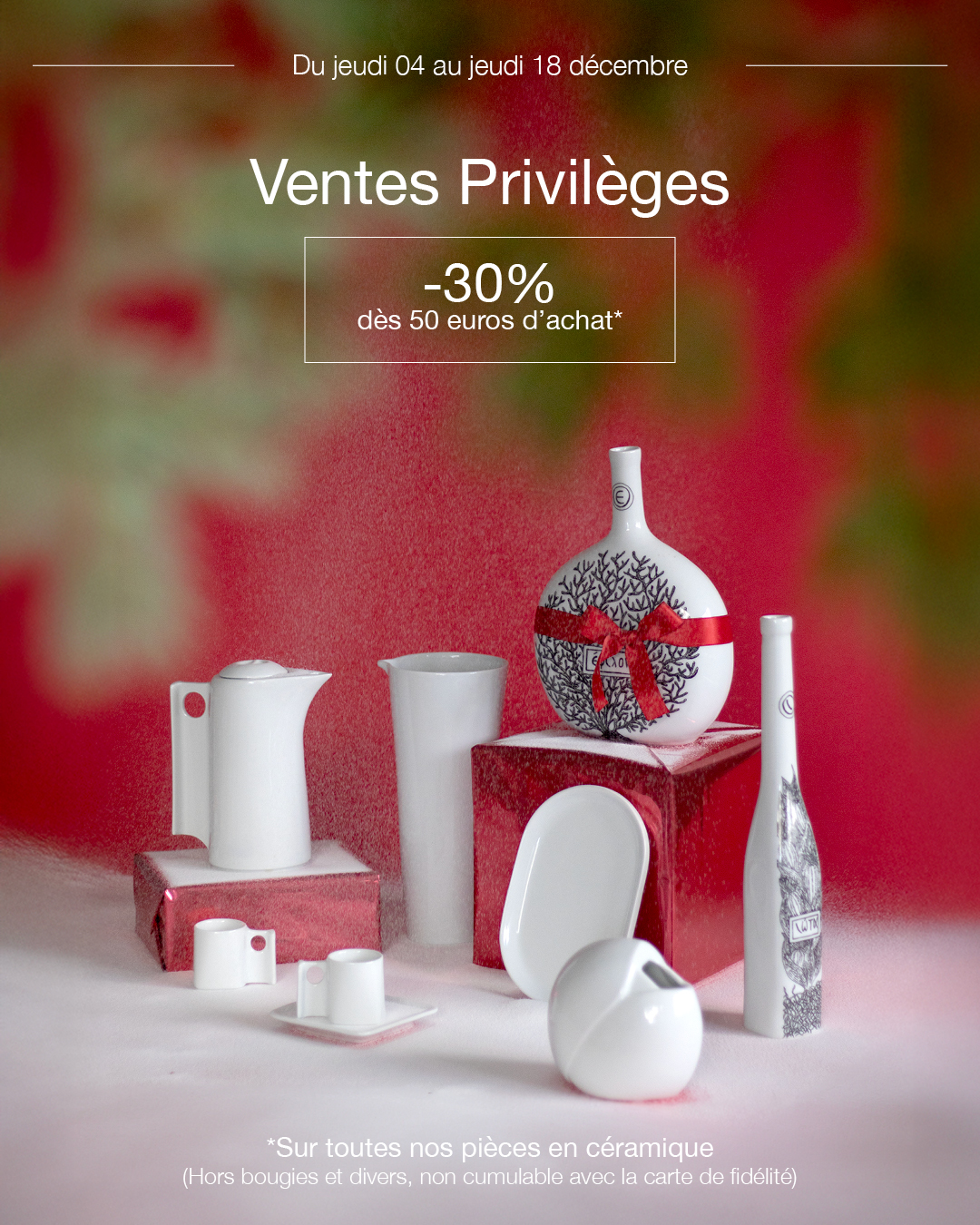 Ventes Privilèges 2025