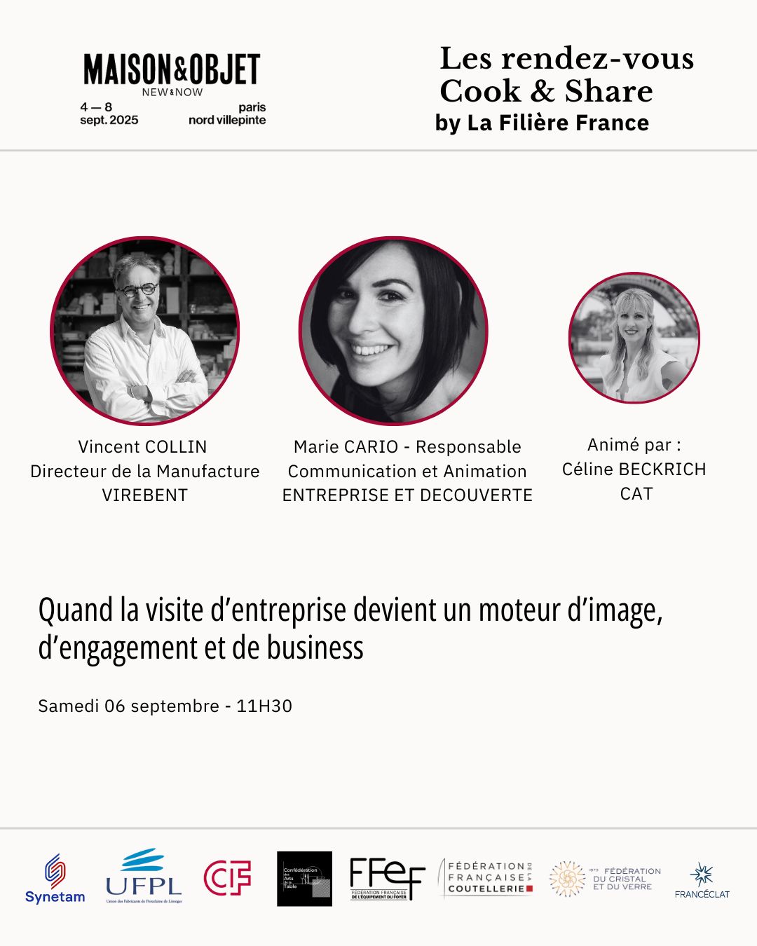Maison & Objet 2025 – Talk