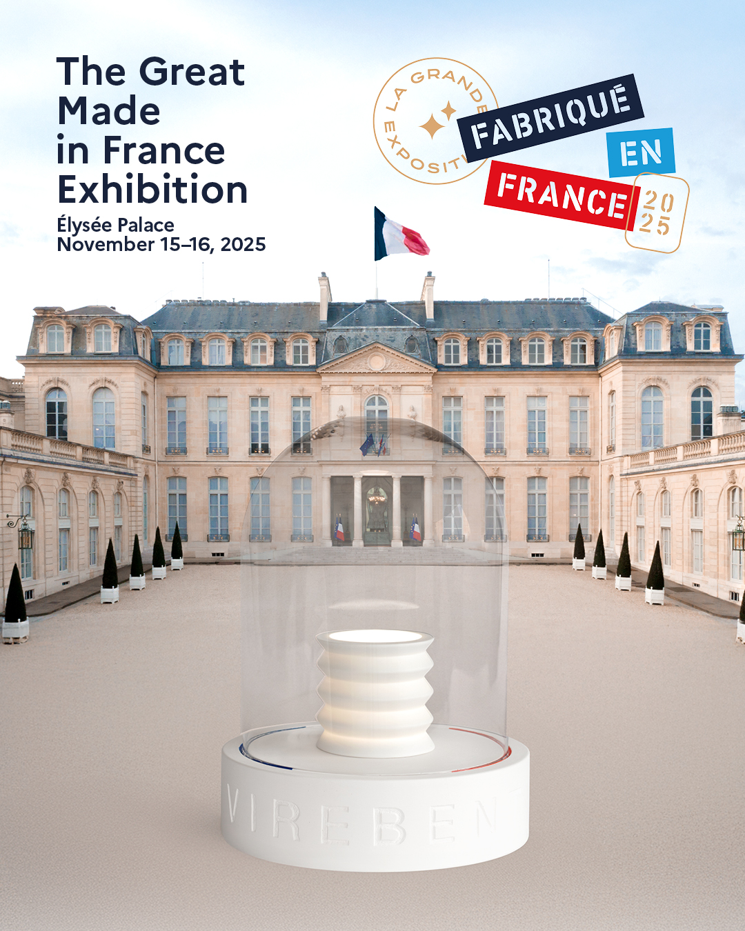 Virebent at the Élysée Palace !