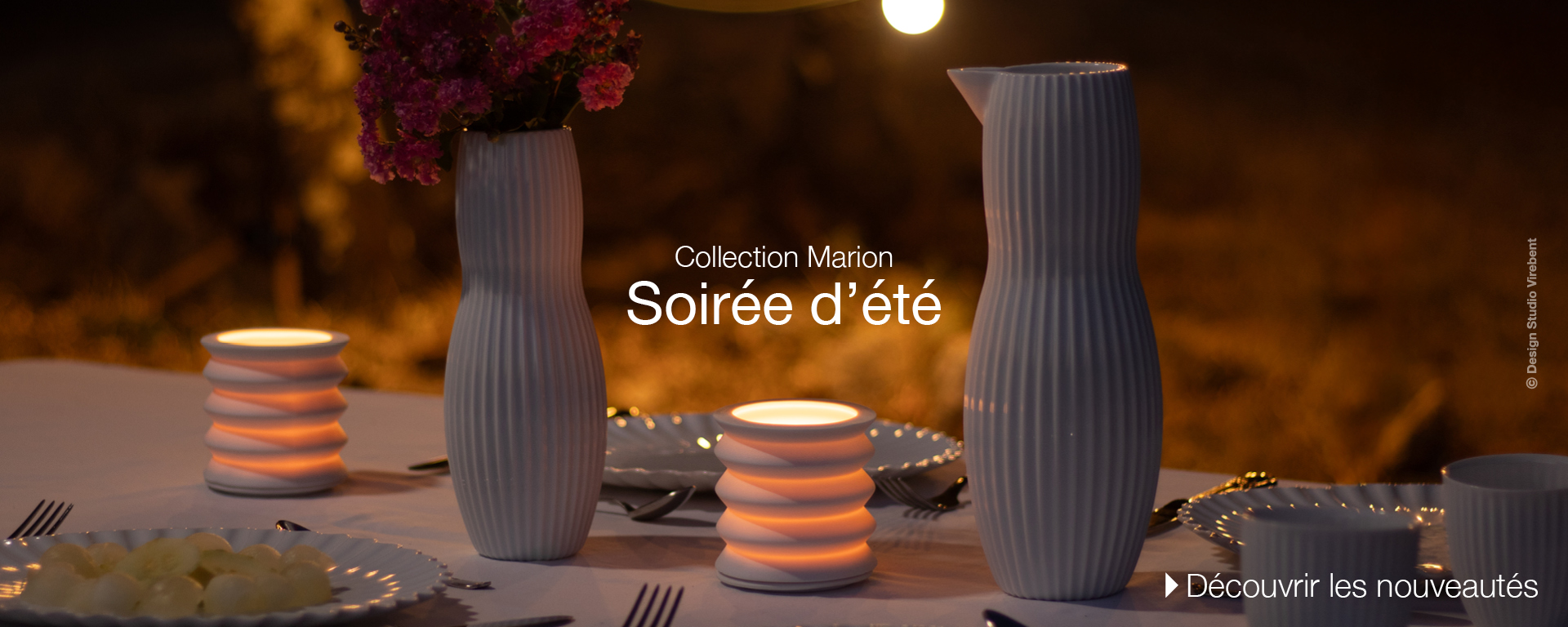 Soirée d'été - Collection Marion