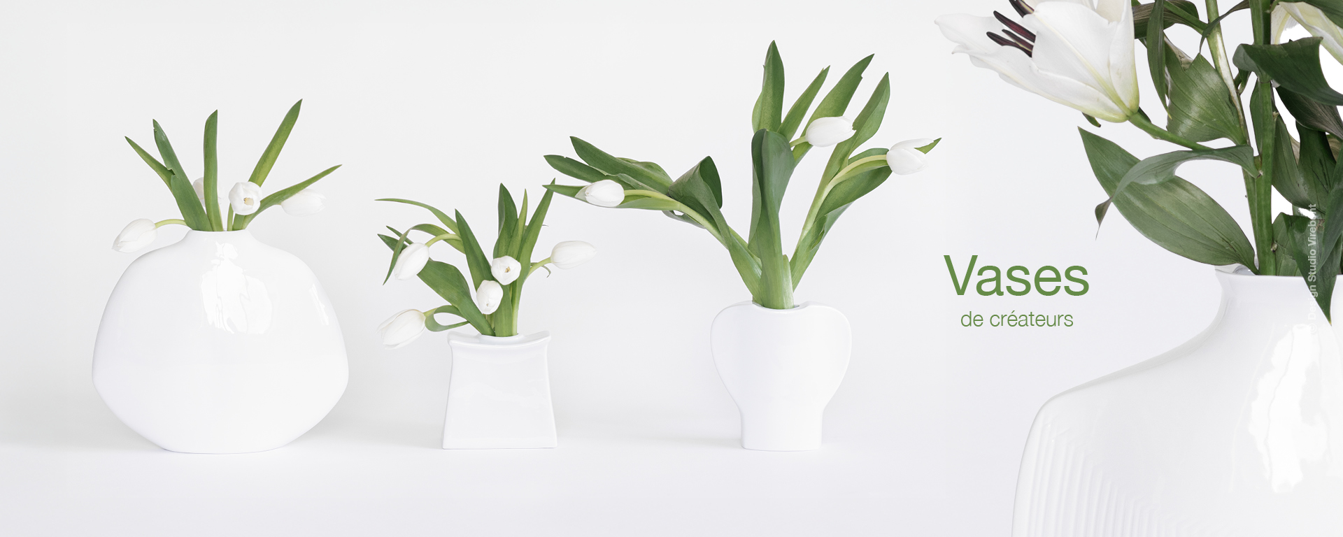 Vases de créateurs