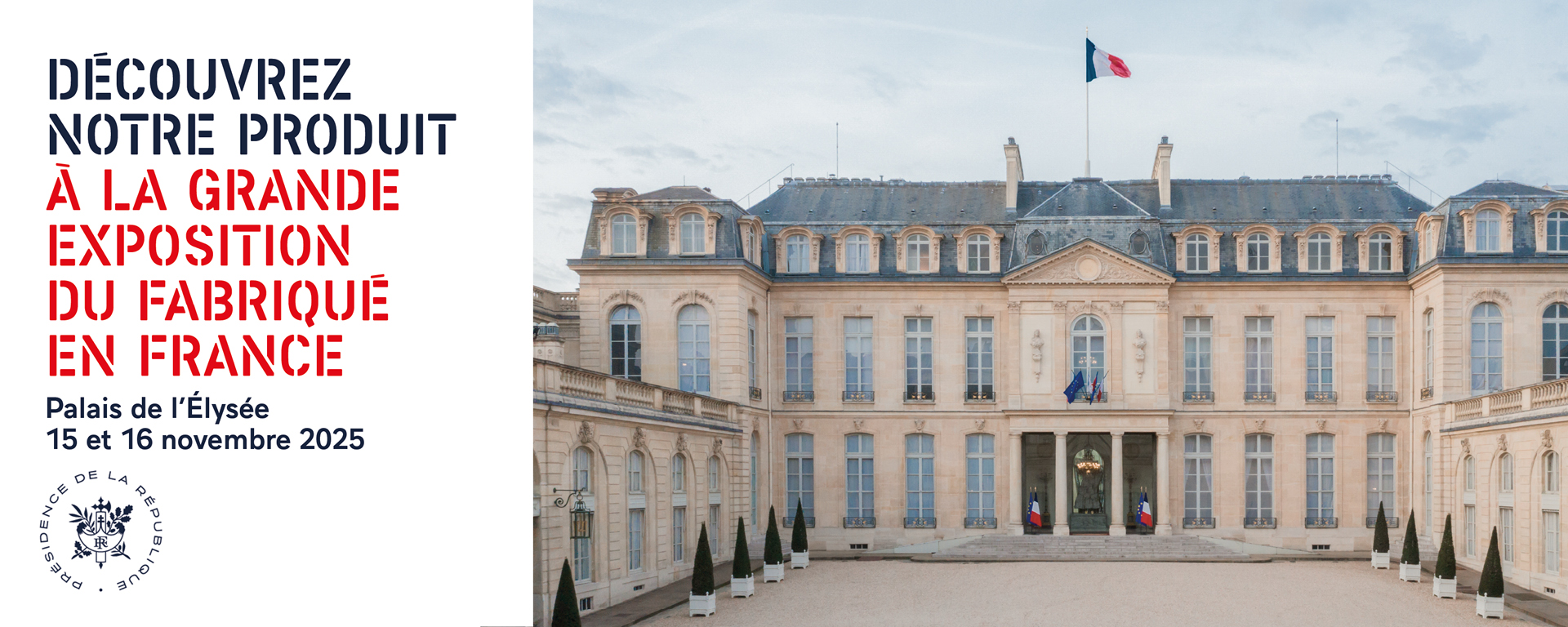 Virebent au Palais de l'Élysée