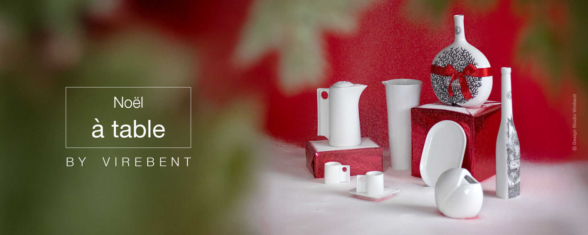 Noël à table, by VIREBENT