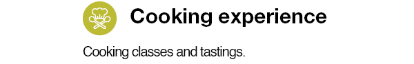 Culinary experience